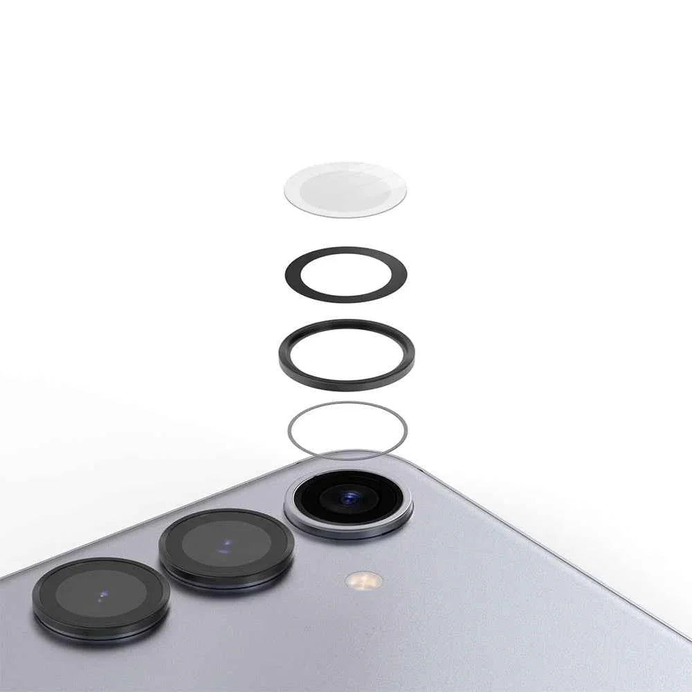 Galaxy S24 Araree Metal Ring C-Subcore Camera Lens Protector -Clear Galaxy S24 Araree Metal Ring C-Subcore Camera Lens Protector -Clear